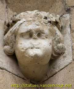 Reading - Abbey Gateway Heads