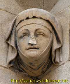 Reading - Abbey Gateway Heads