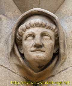 Reading - Abbey Gateway Heads