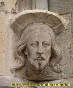 Reading - Abbey Gateway Heads