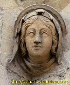 Reading - Abbey Gateway Heads