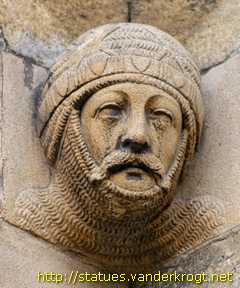 Reading - Abbey Gateway Heads