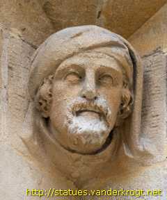 Reading - Abbey Gateway Heads