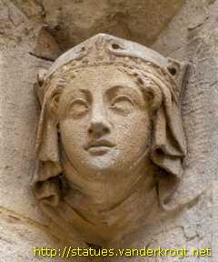 Reading - Abbey Gateway Heads