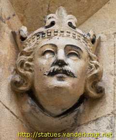 Reading - Abbey Gateway Heads