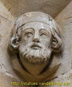 Reading - Abbey Gateway Heads
