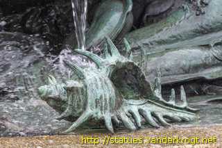 Bristol - Dolphin Fountain