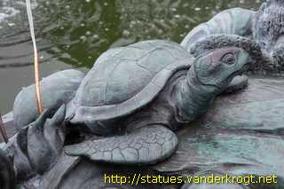 Bristol - Dolphin Fountain