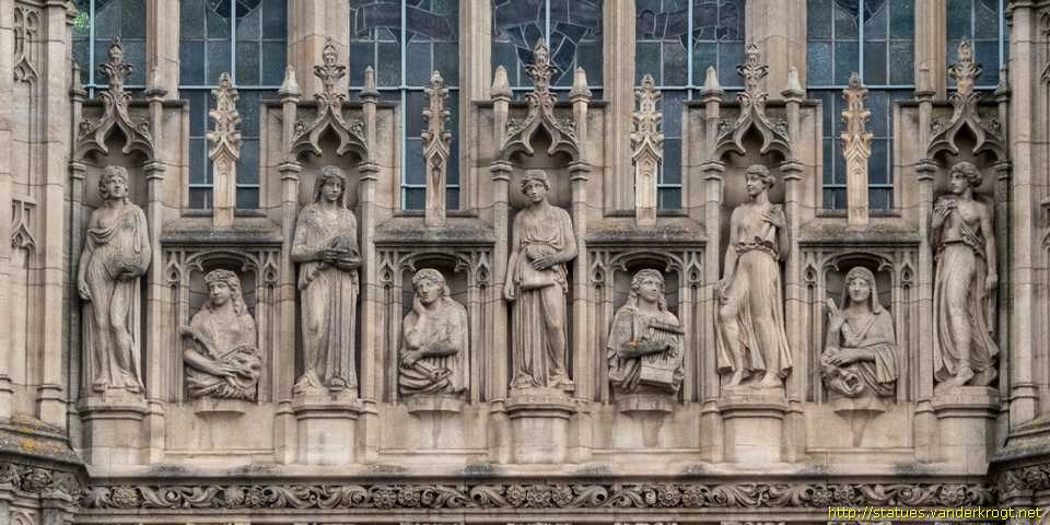 Bristol - The Nine Muses