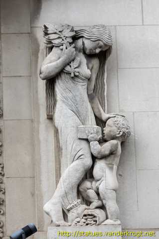 Bristol - Peace, Plenty, Benevolence and Prudence