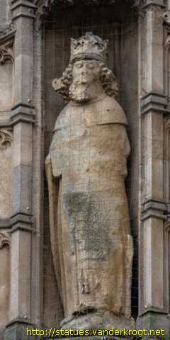 Bristol - Sculptures at The Great Gatehouse