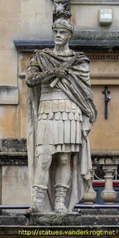 Bath - Roman Emperors and Governors