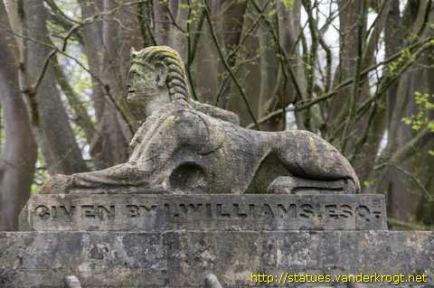 Bath - Two Sphinxes