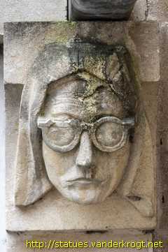 Bath - Georgian, Nanny Face, Conehead and Flowerpot Man