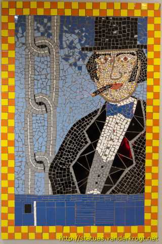 Bristol - Temple Meads Station Mural