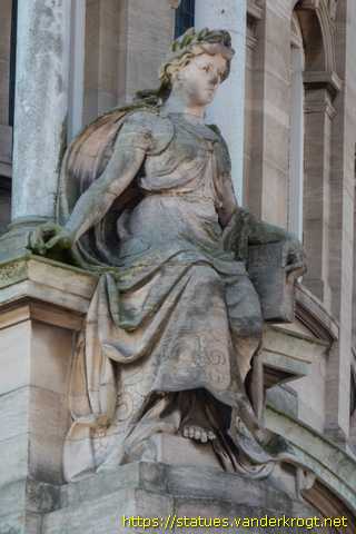 Hull - Allegories of Arts