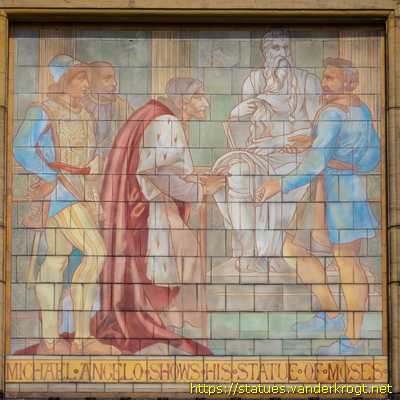 York - York Artists, Michelangelo and Leonardo da Vinci
