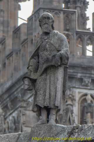 York - Bootham Bar Statues