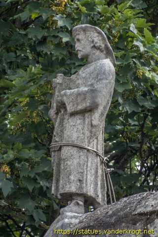 York - Bootham Bar Statues