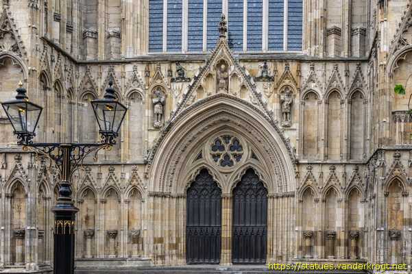 York - Saints' Statues at York Minster