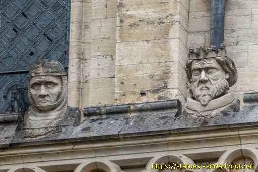 York - Saints' Statues at York Minster