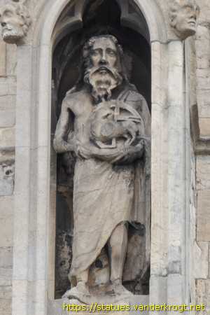 York - Saints' Statues at York Minster