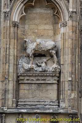 York - Saints' Statues at York Minster