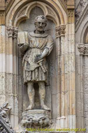 York - Saints' Statues at York Minster