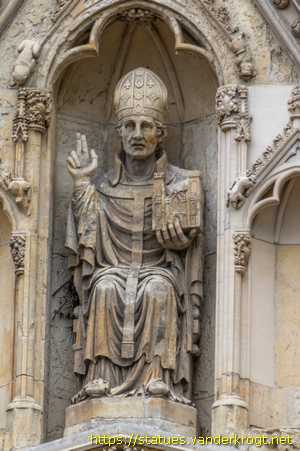 York - Saints' Statues at York Minster