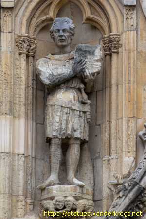 York - Saints' Statues at York Minster