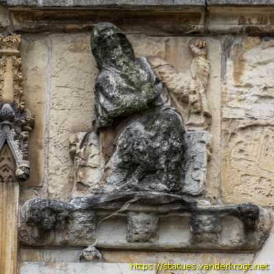 York - Saints' Statues at York Minster