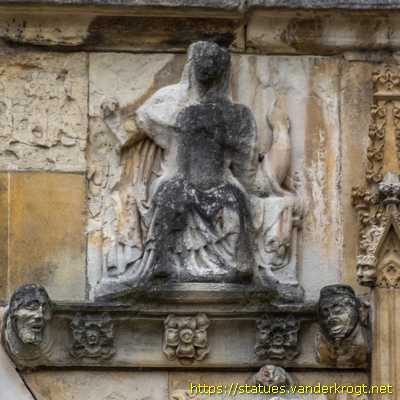 York - Saints' Statues at York Minster