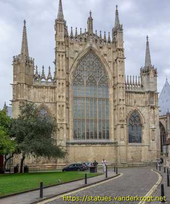 York - Saints' Statues at York Minster
