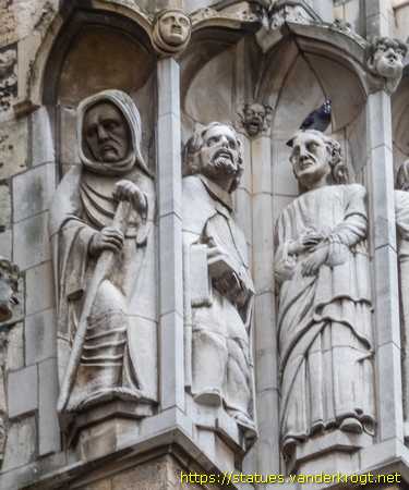 York - Saints' Statues at York Minster