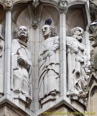 York - Saints' Statues at York Minster