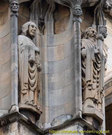 York - Saints' Statues at York Minster
