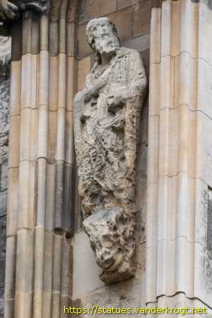 York - Saints' Statues at York Minster