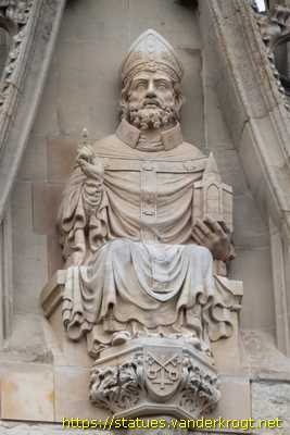 York - Saints' Statues at York Minster