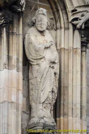 York - Saints' Statues at York Minster