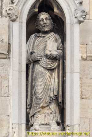 York - Saints' Statues at York Minster