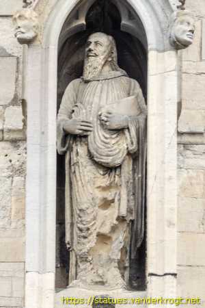 York - Saints' Statues at York Minster