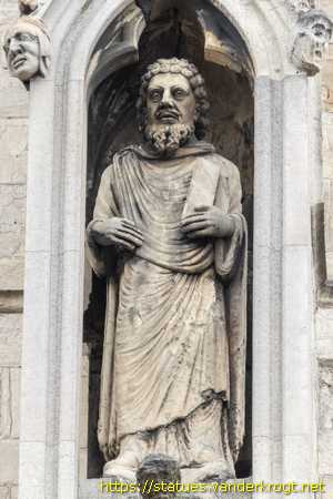 York - Saints' Statues at York Minster