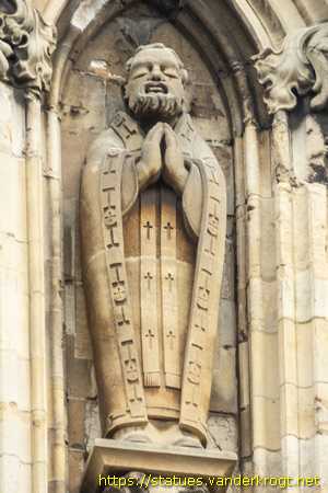 York - Saints' Statues at York Minster