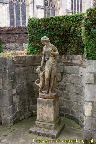 York - Classical statues