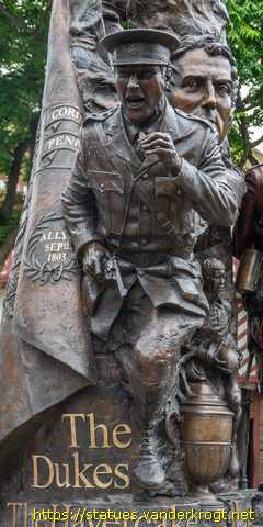 Halifax - Duke of Wellington Regimental memorial
