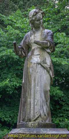 Halifax - Classical statues