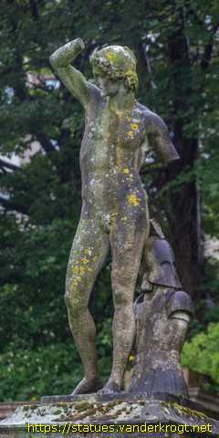 Halifax - Classical statues