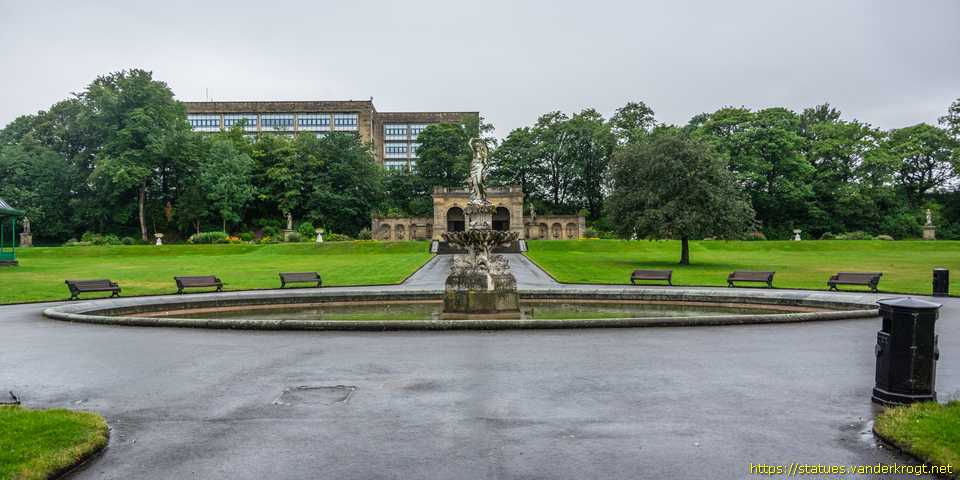 Halifax - Saville Fountain