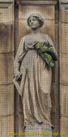 Leeds - Statues at the General Post Office