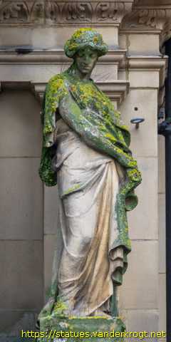 Leeds - Statues at the General Post Office
